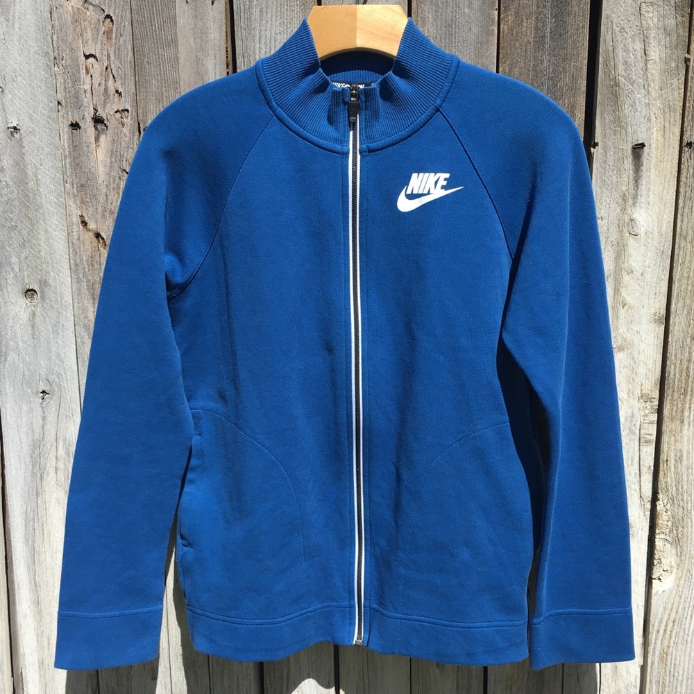 Nike Sportswear Advance 15 Trek Jacket Teal Blue S